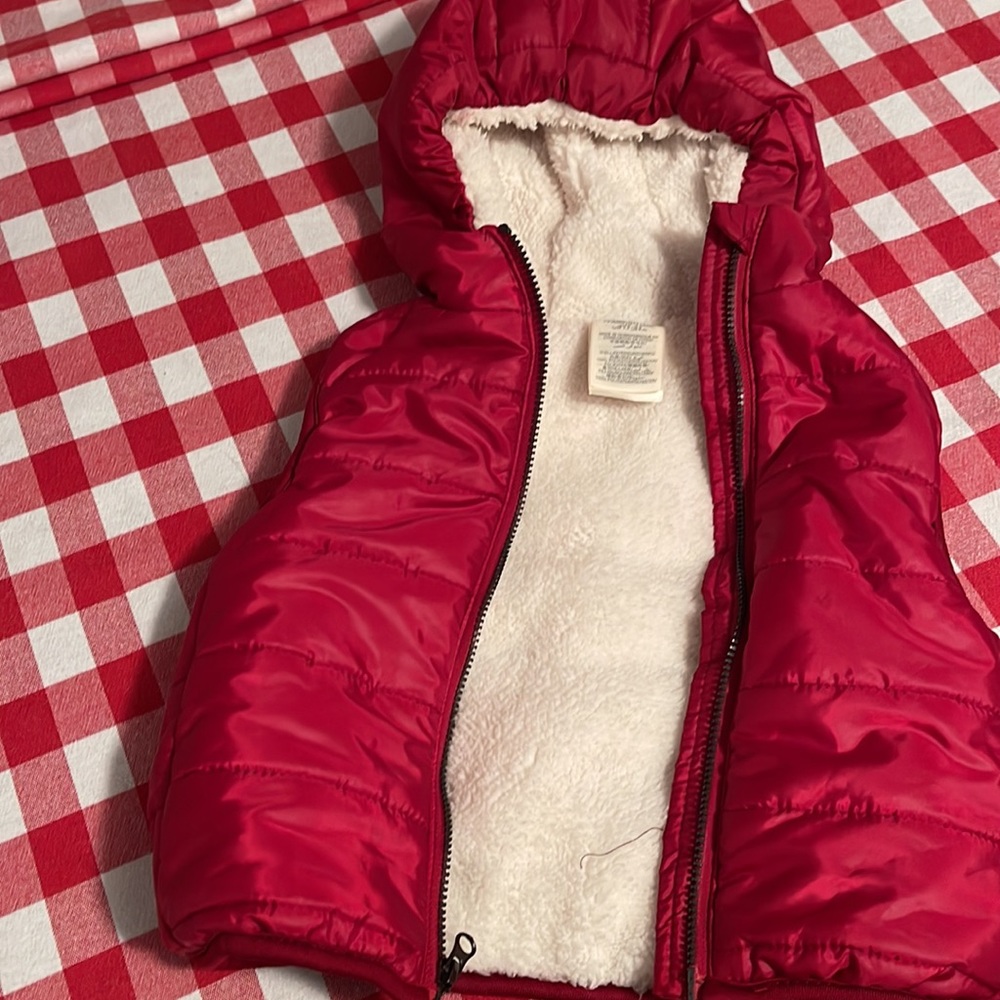 Baby Puffer Vest